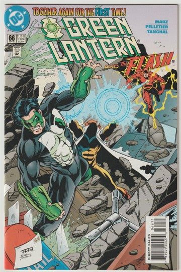 Green Lantern #66 (1995)