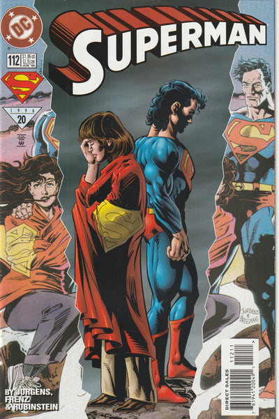 Superman #112 (Vol 2, 1996)