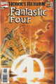 Fantastic Four #1 (1998) - Heroes Return Cover B Sunburst Cover