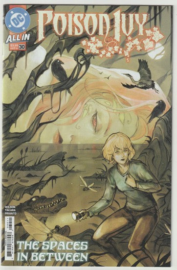 Poison Ivy #30 (2025) - Jessica Fong Cover - Flip book