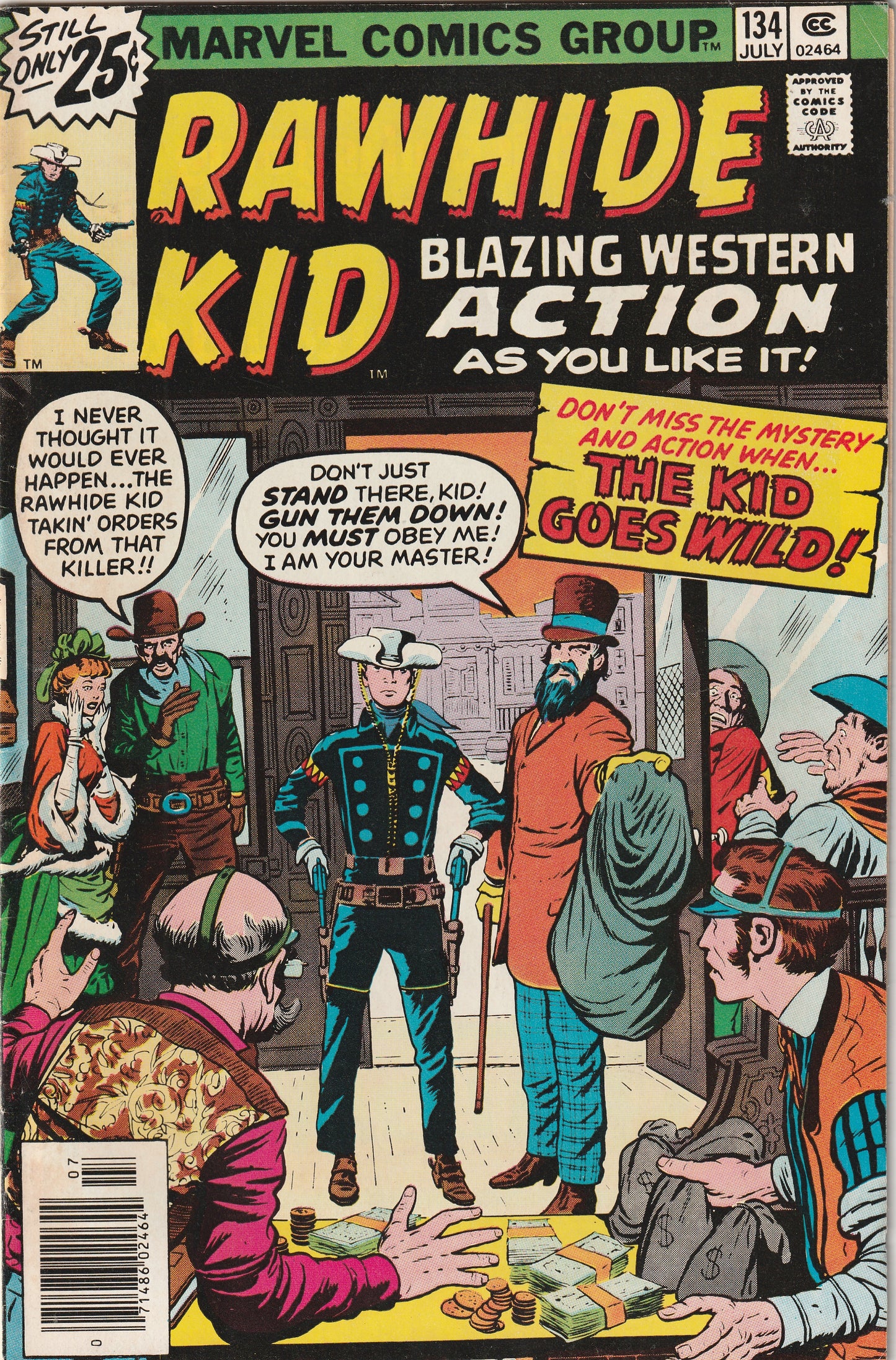 Rawhide Kid #134 (1976)