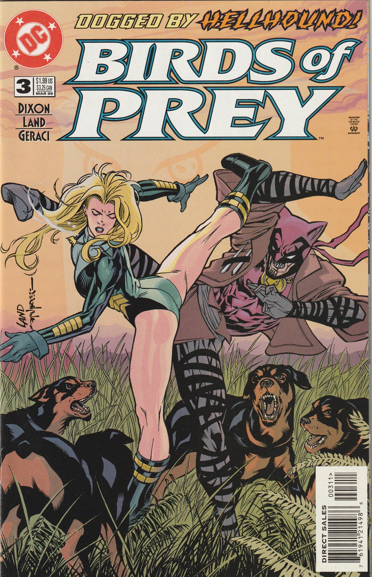 Birds of Prey #3 (1999)