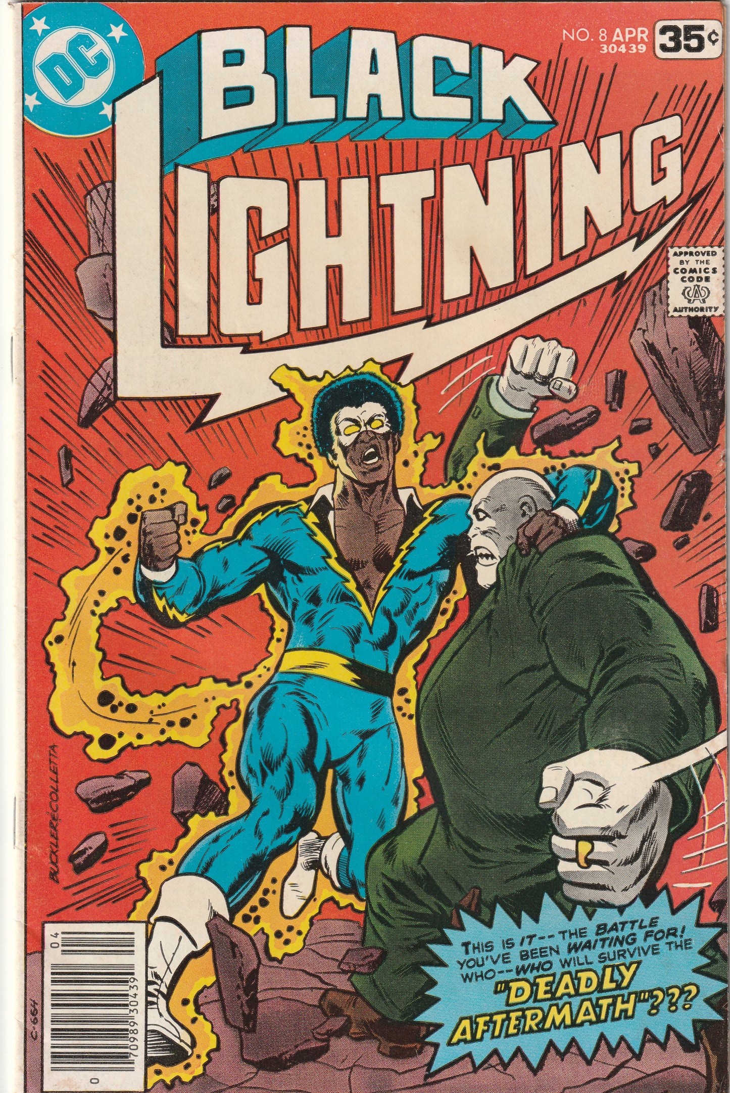 Black Lightning #8 (1978)