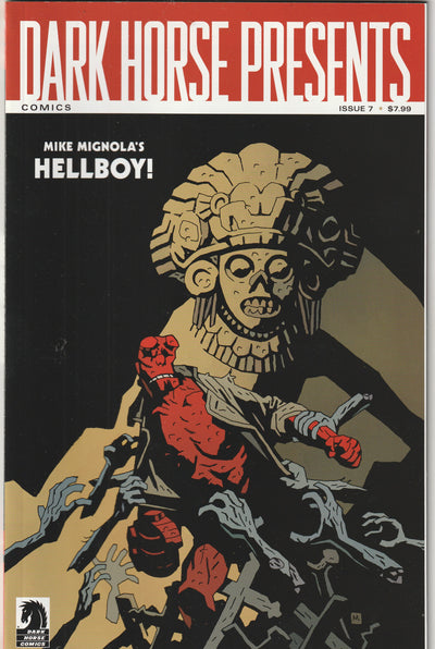 Dark Horse Presents #7 (2011) - Mike Mignola Cover