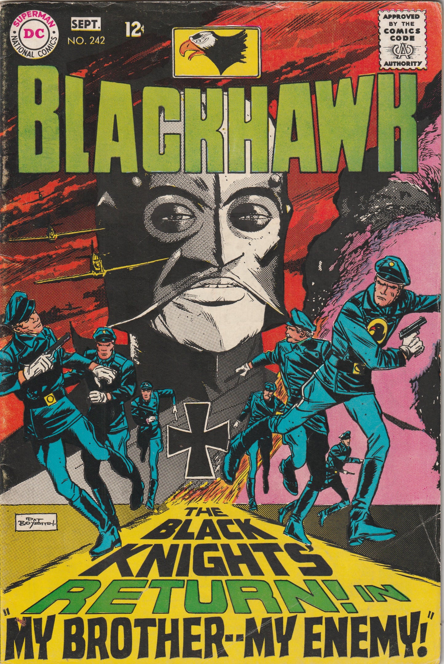 Blackhawk #242 (1968)