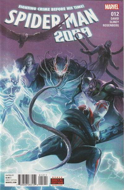Spider-Man 2099 (Volume 3) #12 (2016)
