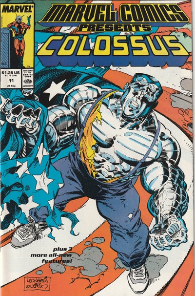 Marvel Comics Presents #11 (1989) - Colossus