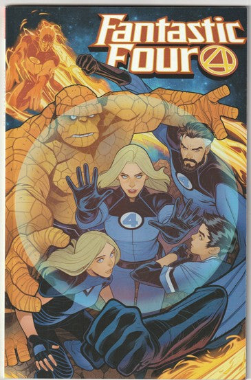 Fantastic Four #35 (LGY #680, Volume 6, 2021) - Elizabeth Torque Variant Cover