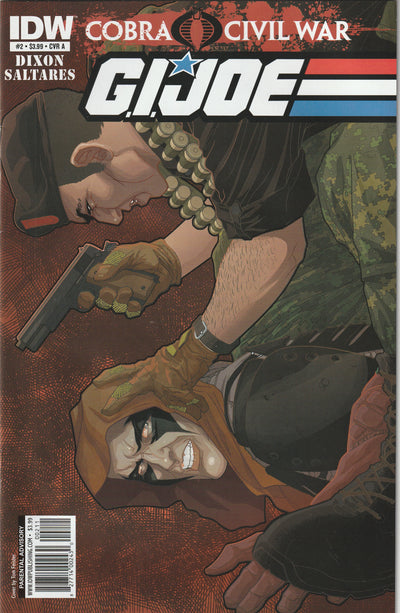 G.I. Joe #2 (2011) - Cover A by Tom Feister