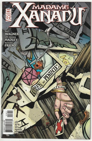 Madame Xanadu #18 (2010)