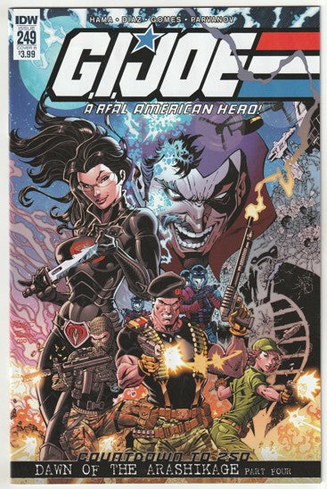 G.I. Joe: A Real American Hero #249 (2018) - Cover B