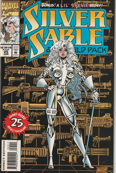 Silver Sable & The Wild Pack #25 (1994)