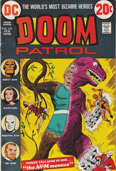 Doom Patrol #122 (1973)