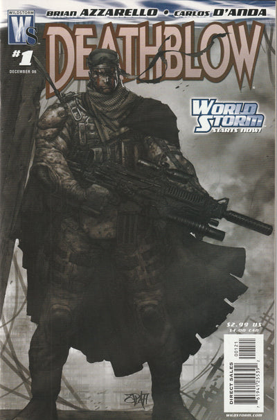 Deathblow #1 (2006) - Stephen Platt Retailer Incentive Cover, 1:10 Ratio
