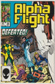 Alpha Flight #26 (1985) - 1st Appearance of Captain Mansfield & Macro System