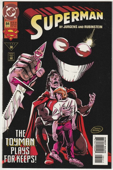 Superman #84 (Vol 2, 1993)