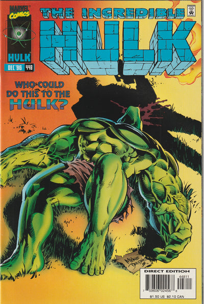 Incredible Hulk #448 (1996)
