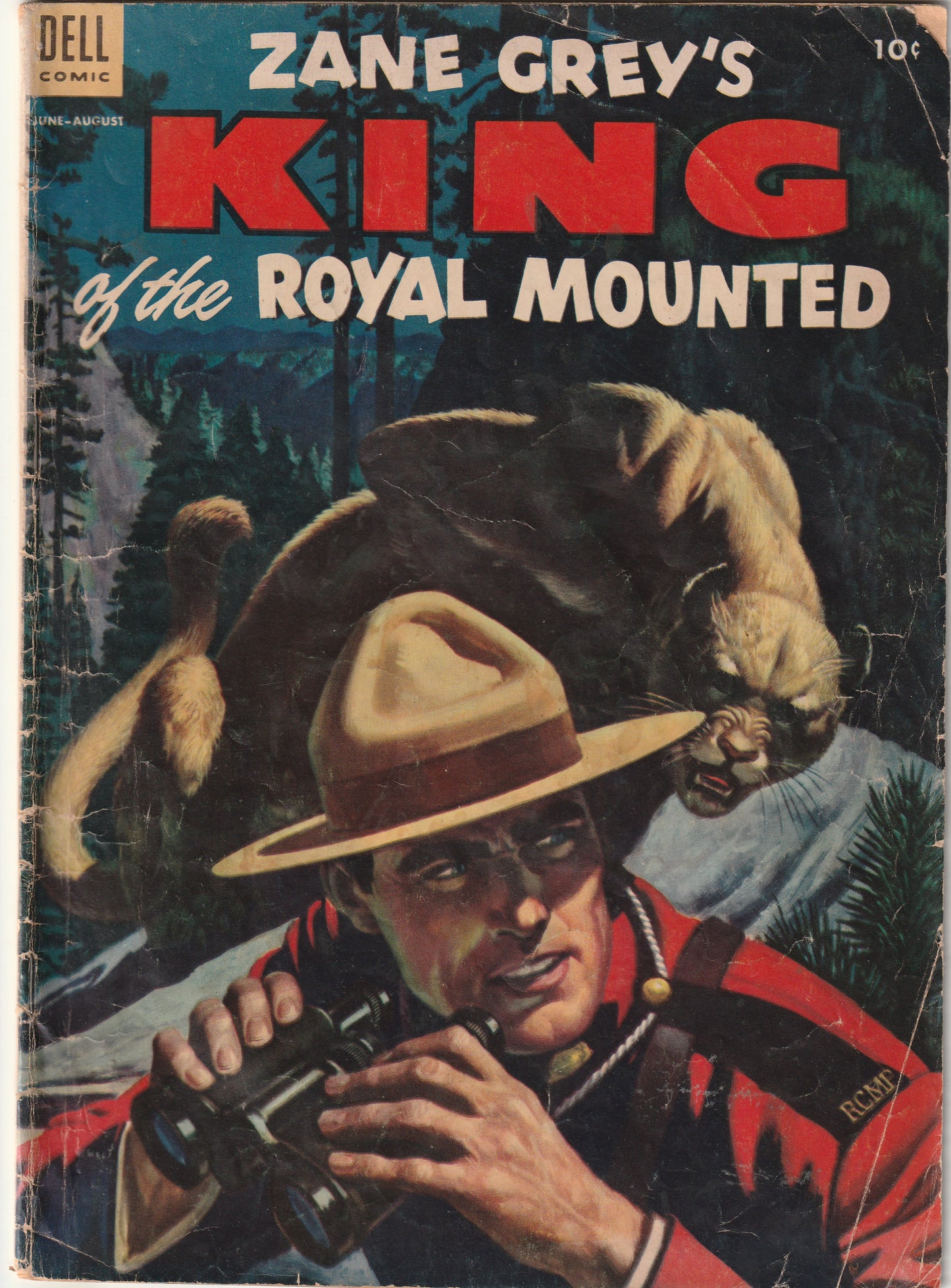 Zane Grey's King of the Royal Mounted #12 (1953)