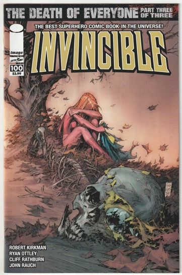 Invincible #100 (2013) - Marc Silvestri cover