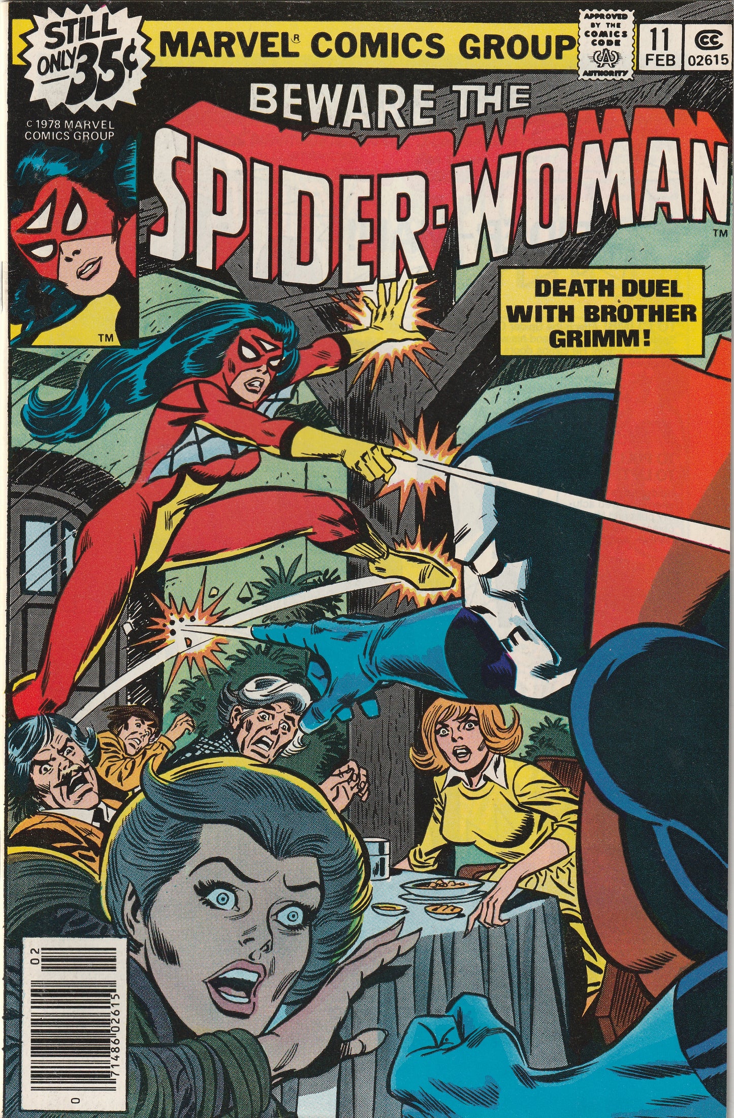 Spider-Woman #11 (1979)