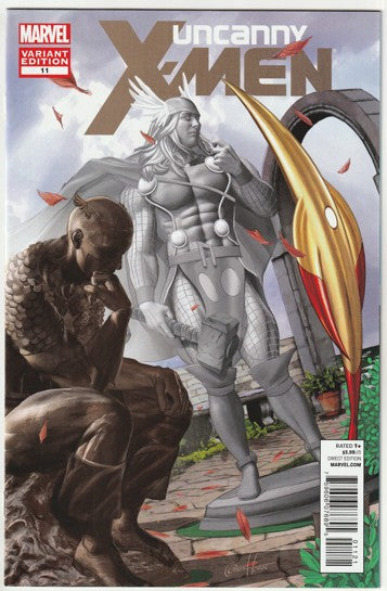 Uncanny X-Men #11 (Vol 2, 2012) - Greg Horn Avengers Art Appreciation Variant Cover Ratio 1:25