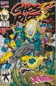Ghost Rider #27 (1992) - Jim Lee cover, X-Men Blue-Team Appearance