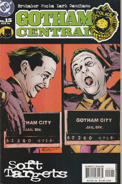 Gotham Central #15 (2004) - Ed Brubaker, Greg Rucka