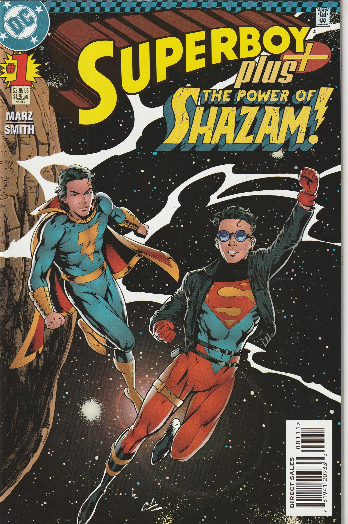 Superboy Plus #1 (1997) - The Power of Shazam!