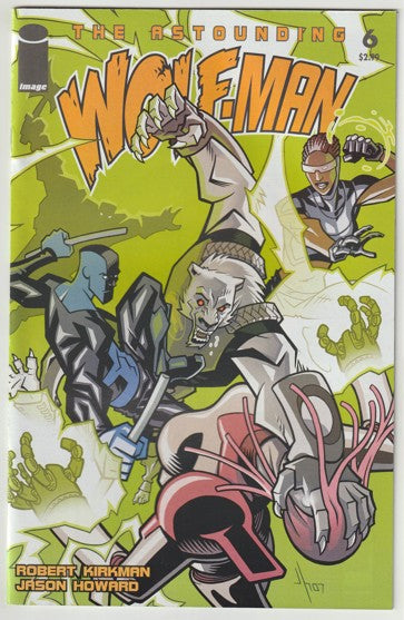 The Astounding Wolf-Man #6 (2008) - Robert Kirkman