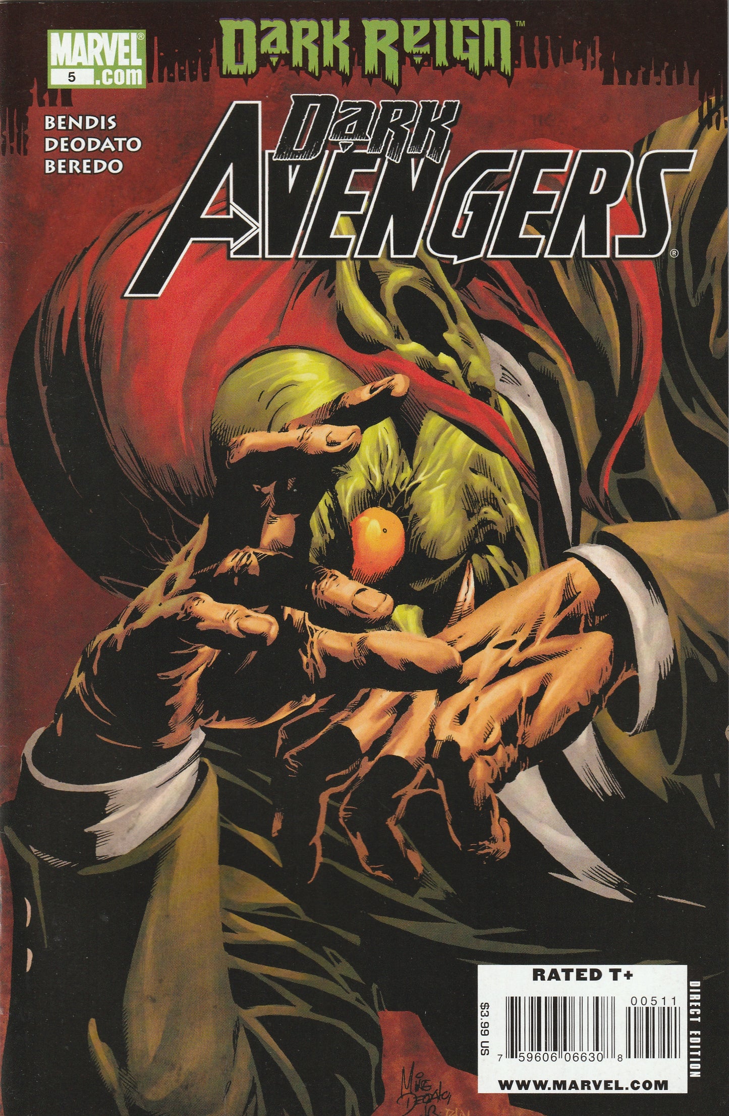 Dark Avengers #5 (2009) - Dark Reign tie-in