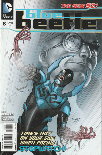 Blue Beetle #8 (2012) - The New 52