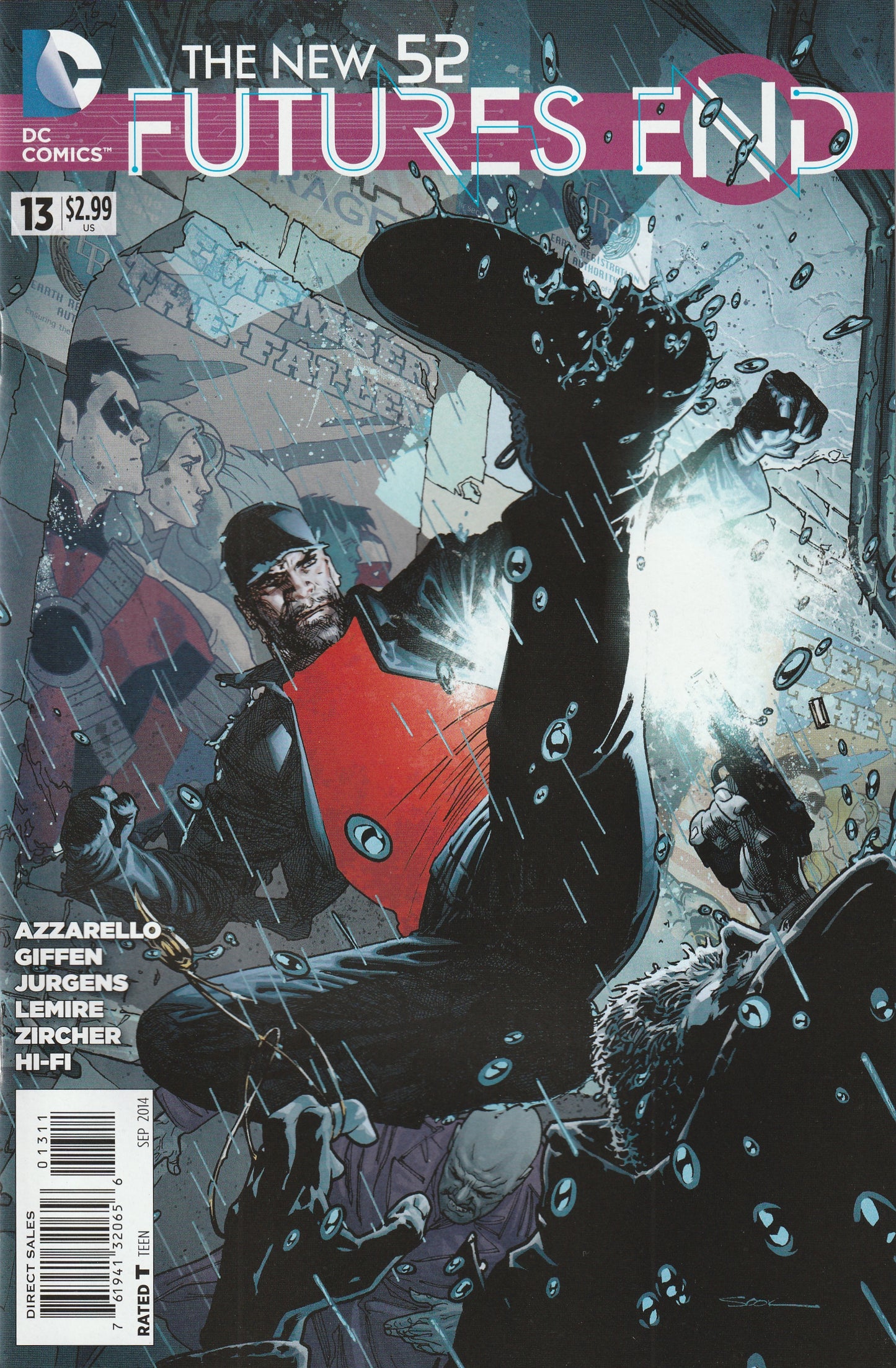 The New 52: Futures End #13 (2014)