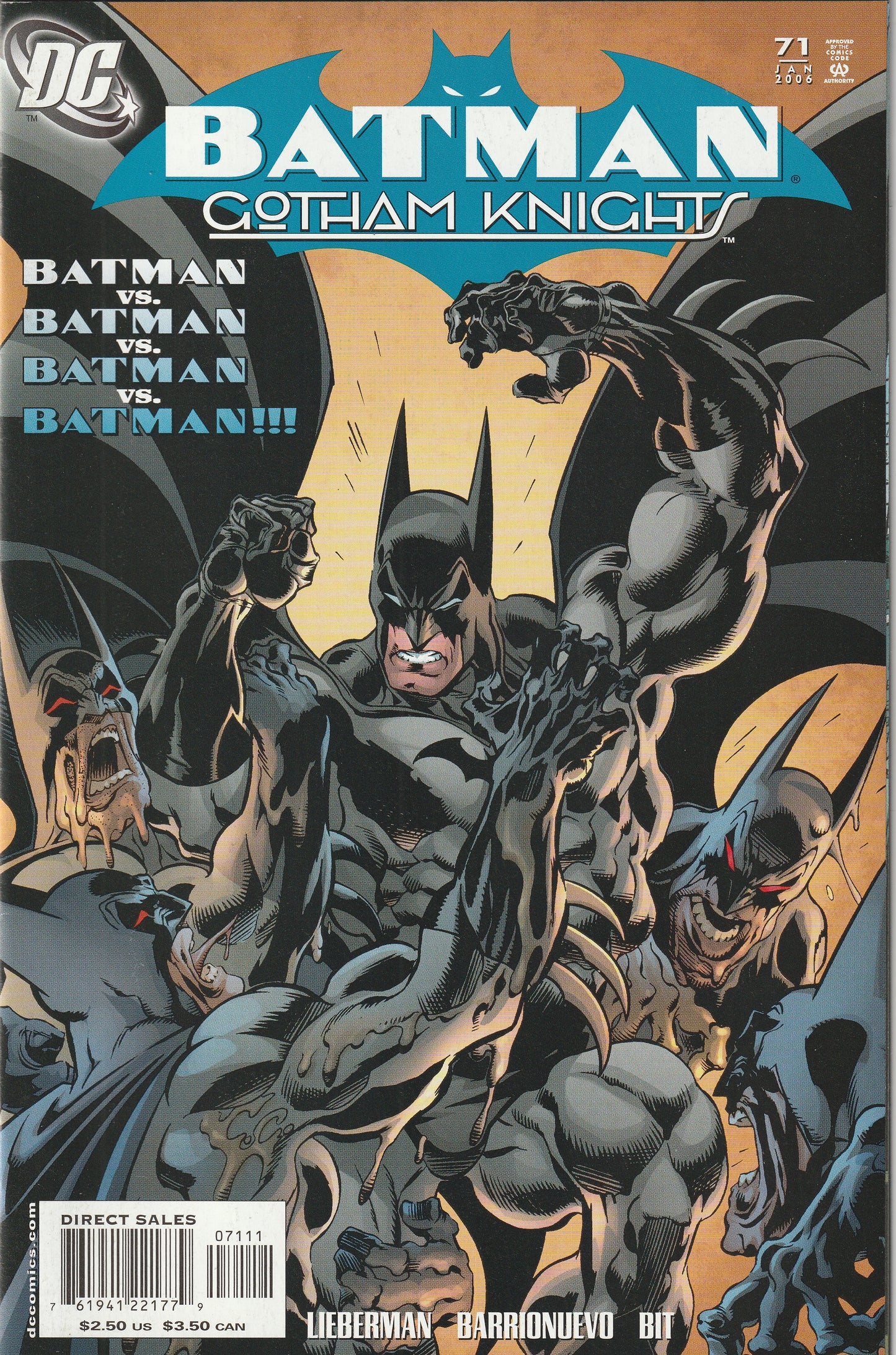 Batman Gotham Knights #71 (2006)