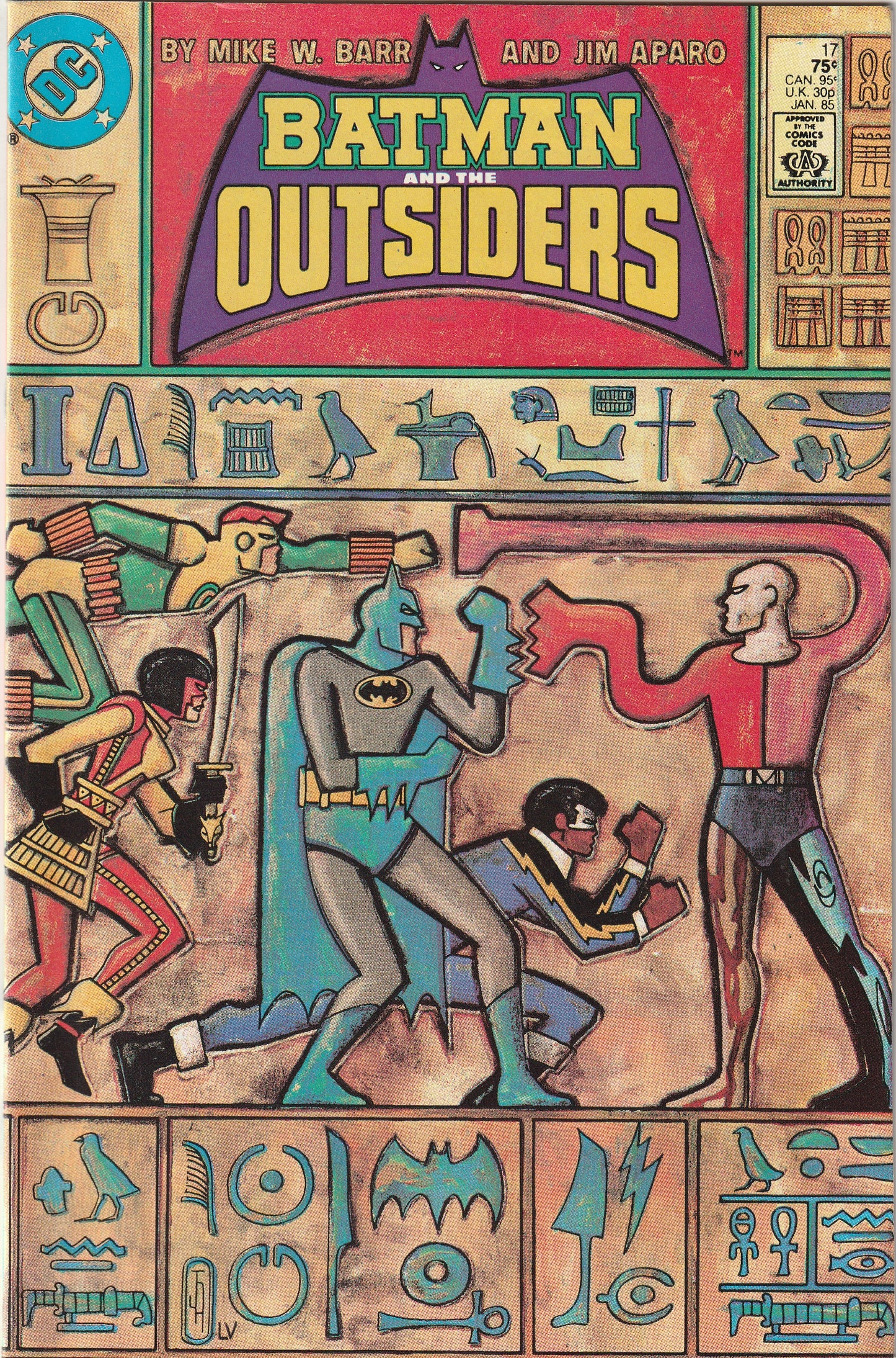 Batman And The Outsiders #17 (1984)