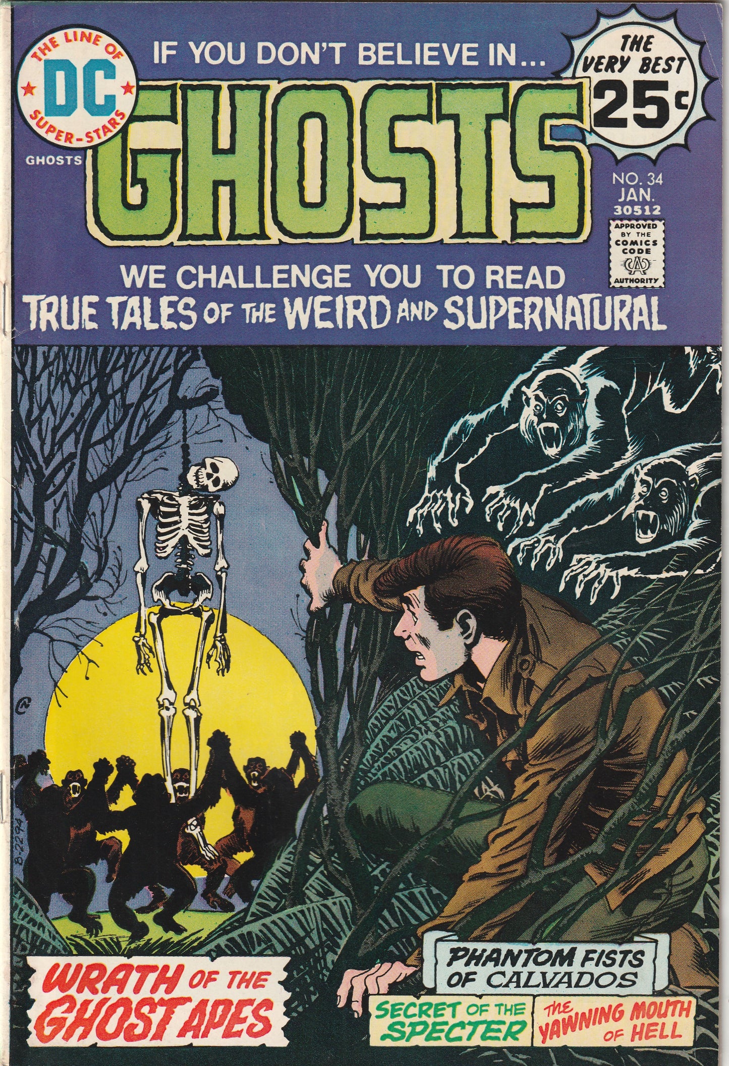 Ghosts #34 (1975)