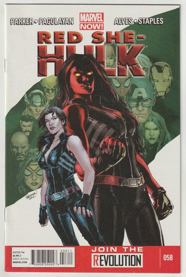Red She-Hulk #58 (2012)