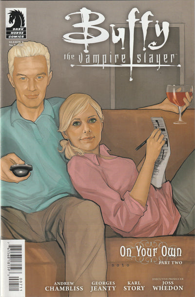 Buffy the Vampire Slayer Season 9 #7 (2012) - Phil Noto Cover
