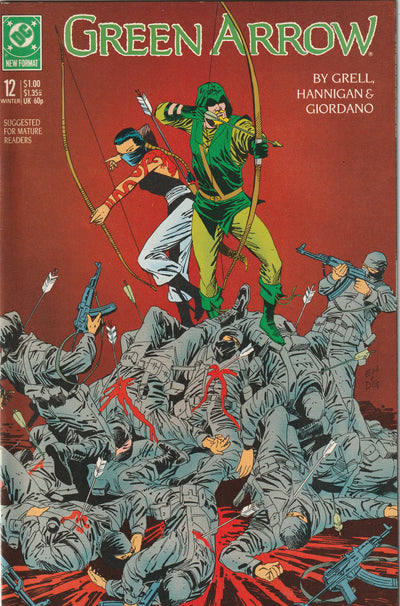 Green Arrow #12 (1988) - Mike Grell