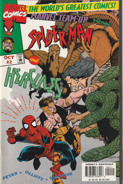 Marvel Team-Up #2 (1997) - Spider-Man & Hercules