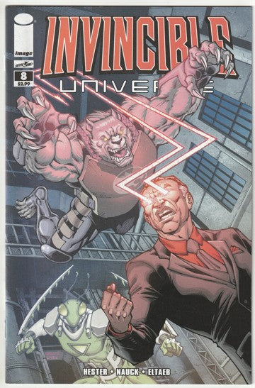 Invincible Universe #8 (2013)