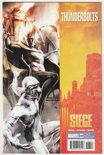 Thunderbolts #143 (2010) - Siege tie-in