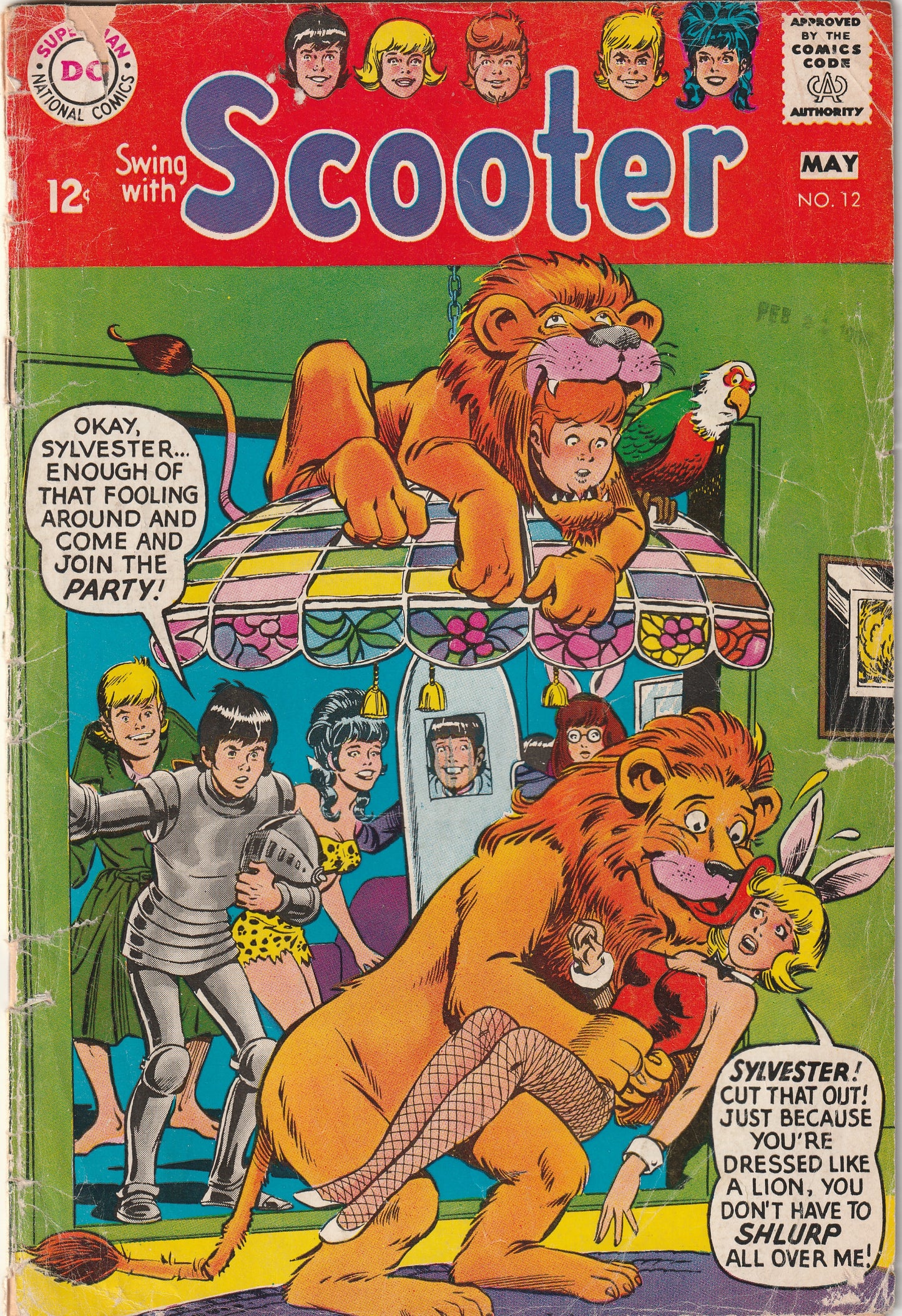 Swing With Scooter #12 (1968)