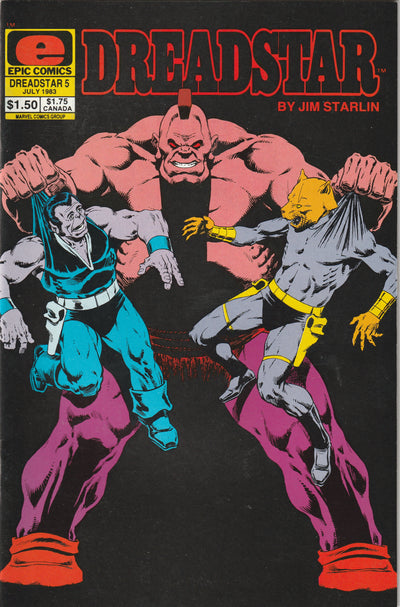Dreadstar #5 (1983) - Jim Starlin