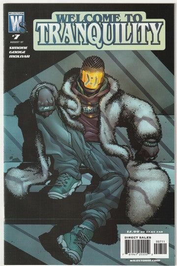 Welcome to Tranquility #7 (2007) - Gail Simone