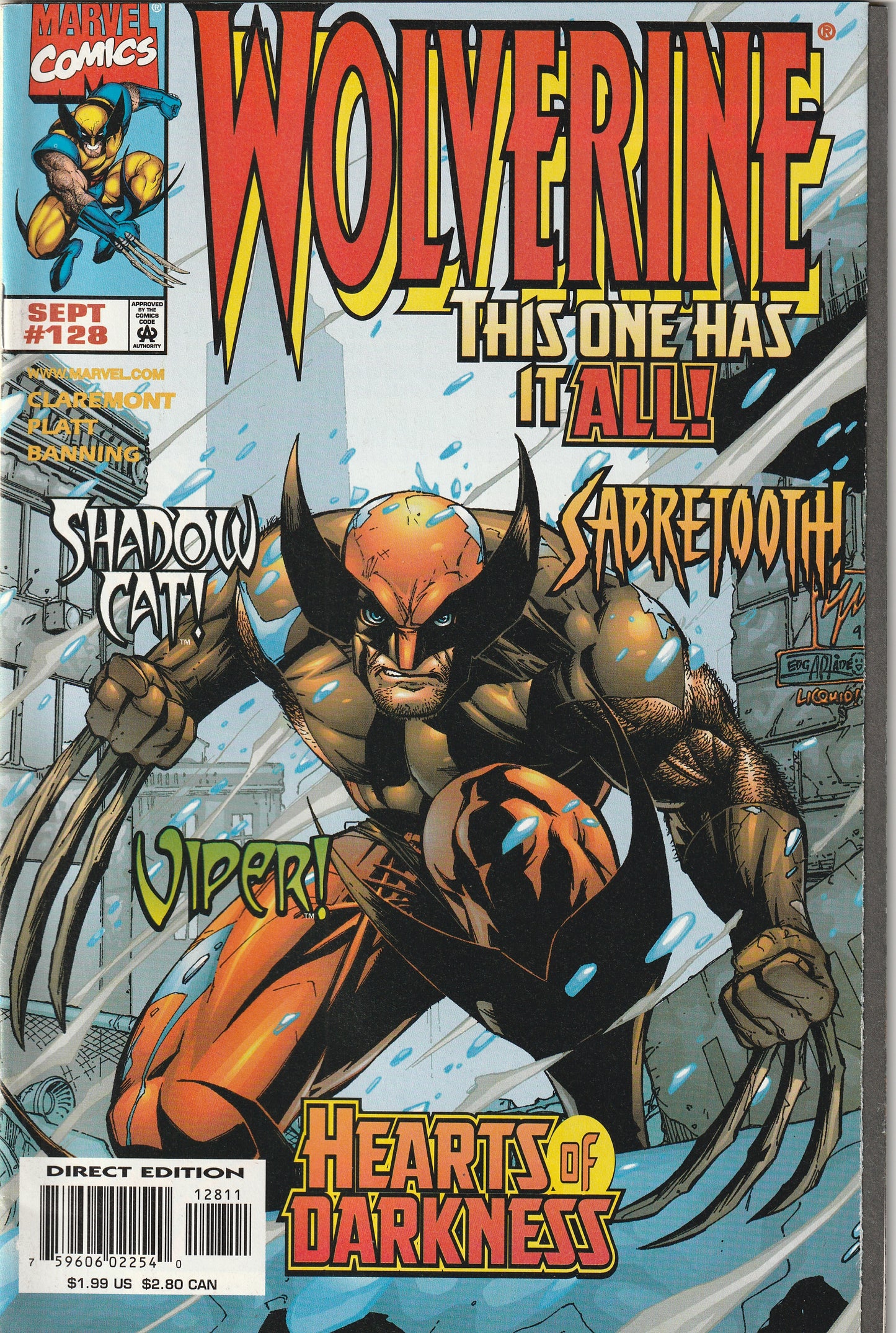 Wolverine #128 (1998)