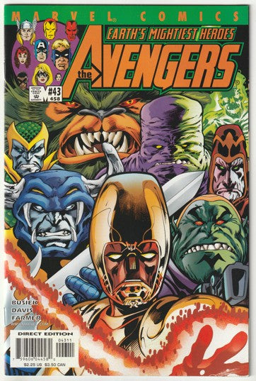 Avengers (Vol 3) #43/458 (2001)