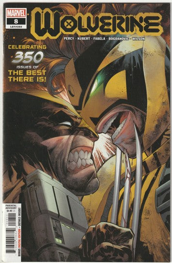Wolverine #8 (LGY #350, 2021)