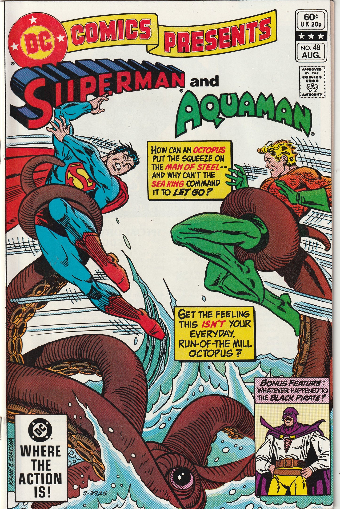 DC Comics Presents #48 (1982) - Aquaman