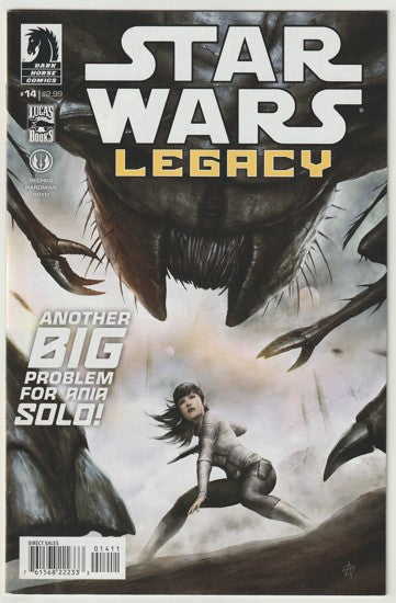 Star Wars: Legacy #14 (Vol 2, 2014)