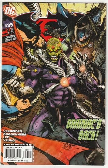Superman/Batman #35 (2007)